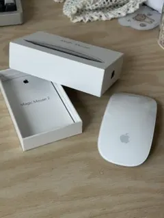Apple Magic Mouse 2 本体 ホワイト A1657