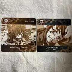 鬼滅の刃 ufotableDINING 刀鍛冶の里編 コースター 無一郎 有一郎