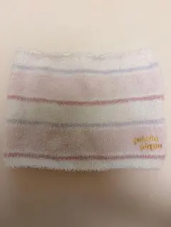 gelato pique ベビー、キッズ用腹巻 ボーダー柄