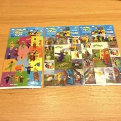 Teletubbies シール　3枚セット