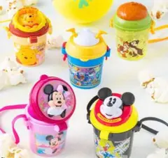 ディズニー　カプセルトイ　ポップコーンバケット　コンプリート　5種