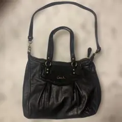 Coach 2way ショルダーバッグ ブラックのサムネイル