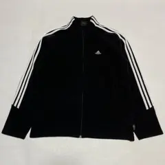 00s adidas フリースジャケット 万国旗タグ y2k テック アディダス