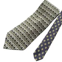 英国製 バーバリーズ シル100% 最高級ネクタイ ベージュ系ビジネス