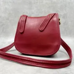 希少色 COACH オールドコーチ ショルダーバッグ 斜め掛けランチ