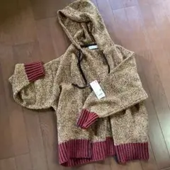 UNIQLO MARNI ダークオレンジ パーカー M