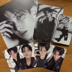 ドギョム トレカ CD DAREDEVIL HAPPY BURSTDAY コンプ