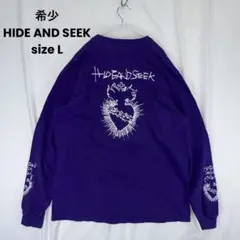 希少 HIDE AND SEEK Sacred Heart L/S TEEのサムネイル