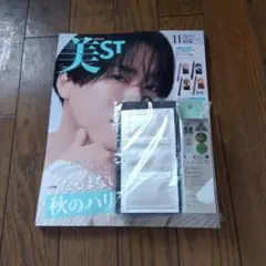 美ST 11月号 　付録抜き取りなし