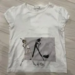 セリーヌ　120cm キッズTシャツ　キッズ　半袖　女の子のサムネイル