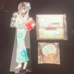 わんだふるぷりきゅあ夏めくわんだふる猫屋敷まゆアクリルスタンド