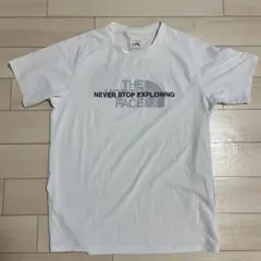 THE NORTH FACE Tシャツ ホワイト M