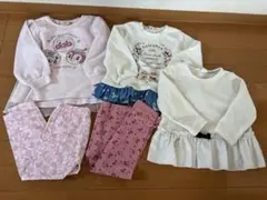 アンパンマン等 子供服 女の子 100cm　まとめ売り