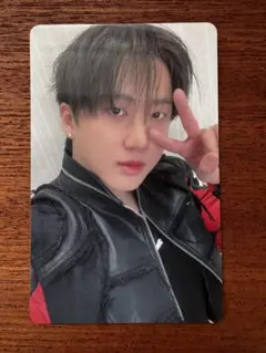 2/1 Hollowオフイベ会場限定 トレカチャンビンStraykids スキズ