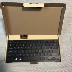 エレコム Bluetooth キーボード　TK-FBP102BK/EC