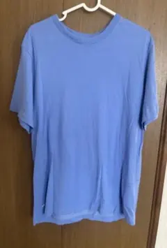 NIKE DRI-FIT 青 Tシャツ