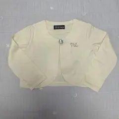 新品⭐️nino ボレロ カーディガン 110 フォーマル 卒園式 入学式 入園式