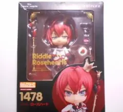 ねんどろいど ツイステ リドル・ローズハート 【難あり】