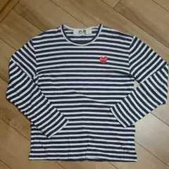プレイコム・デ・ギャルソン ボーダー ロンTのサムネイル