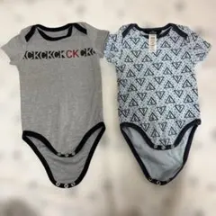 Calvin Klein Jeans ボディスーツ 6-9M 2枚セット
