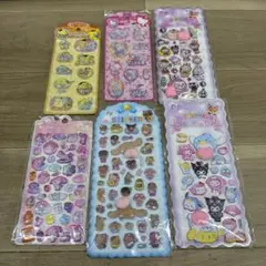 キャラクターシール 6枚セット