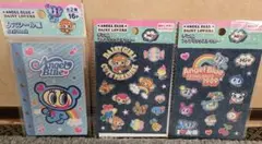 Angel Blue Daisy Lovers シール　シールブック ３点セット