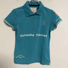 Samantha Thavasa レディース ポロシャツ ゴルフウェア Sのサムネイル