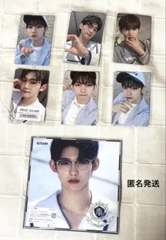 匿名発送 &TEAM CD トレカ セット 青嵐