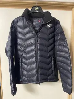 ミレー　ハイブリッドダウンジャケット　Lサイズ ネイビー　マムート好きに！綺麗