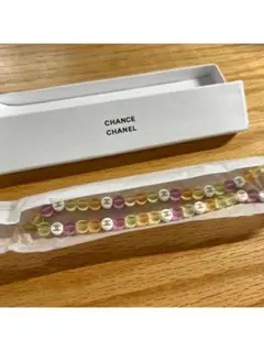 【新品未使用】CHANEL ビーズ キーリング ノベルティ チャーム