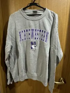 古着スウェット NorthWestern