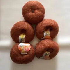 パピー毛糸　キッドモヘアファイン 5玉