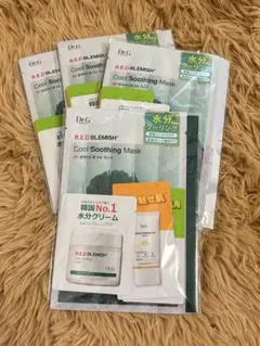 Dr.G スキンケア トライアル 4セットのサムネイル