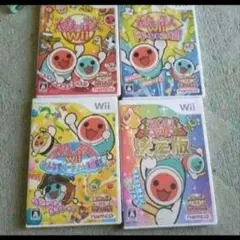 【お得】太鼓の達人1.2.3 決定版　wii