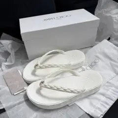 【新品】Jimmy Choo ラバーサンダル