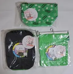 日常組 トラゾー しまむらコラボグッズ 3点セット おまけショッパー付きのサムネイル