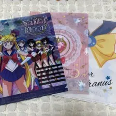 セーラームーン　ミニクリアファイル　カードダス