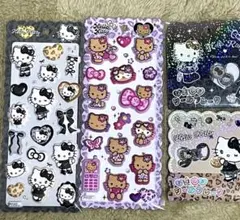 8*e様 国内正規品サンリオ　ハローキティ　マシュマロシールおはじきシール　日焼