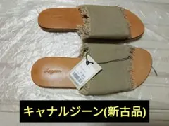 キャナルジーン　レザーサンダル　37のサムネイル