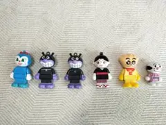 アンパンマンブロックラボ人形！