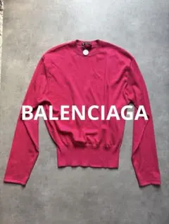 【16日まで限定価格‼️】BALENCIAGA ニット セーターのサムネイル