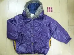 110 新品タグ付 love＆peace＆money 中綿 ジャケット