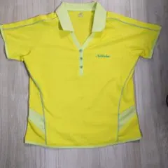 Nittaku イエローポロシャツ