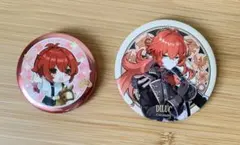原神　ディルック　缶バッジ