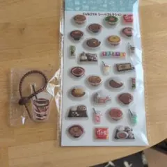 すき家 シールコレクション ＆ Suki CAFE キーホルダーのサムネイル
