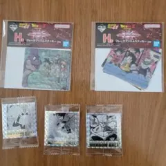 ドラゴンボール 40周年 シール ウエハース 他