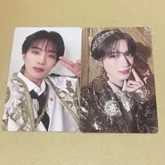 山中柔太郎 トレカ2枚セット