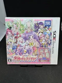 新品未開封　3DS プリパラ めざめよ!女神のドレスデザイン