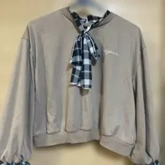 スウェット フリル