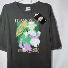 新品 Tシャツ 3L 岸辺露伴 ヘブンズドアー ジョジョ アニメ かすれ 半袖のサムネイル